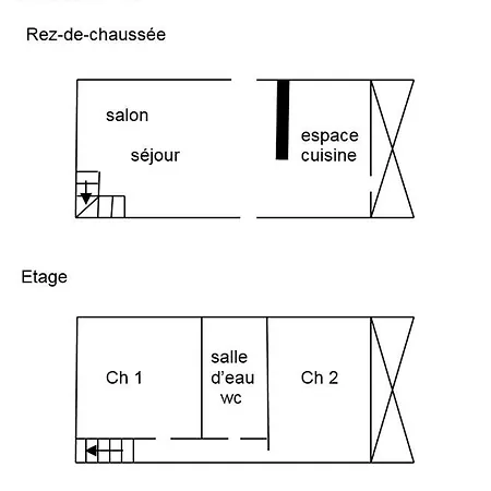 Le Tamaris Dom wakacyjny Saint-Gervais-les-Trois-Clochers